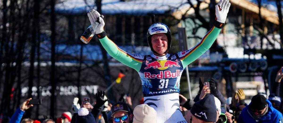 Hahnenkamm-drama und -triumphe: deutsche skilegenden in kitzbühel!