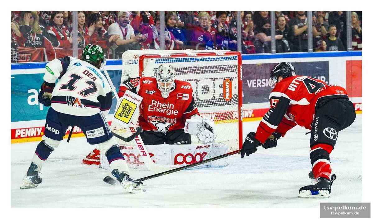 Taktische finesse und torwart-duell