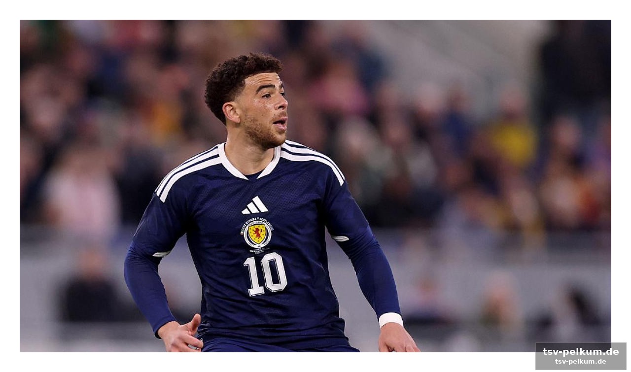 Schottland mit klaren ambitionen