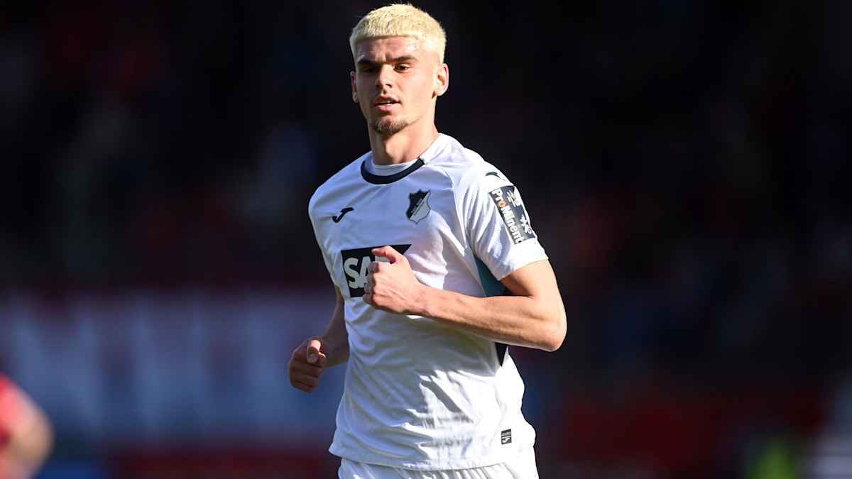 Hajdari: tsg belohnt shootingstar mit vorzeitigem vertrag!