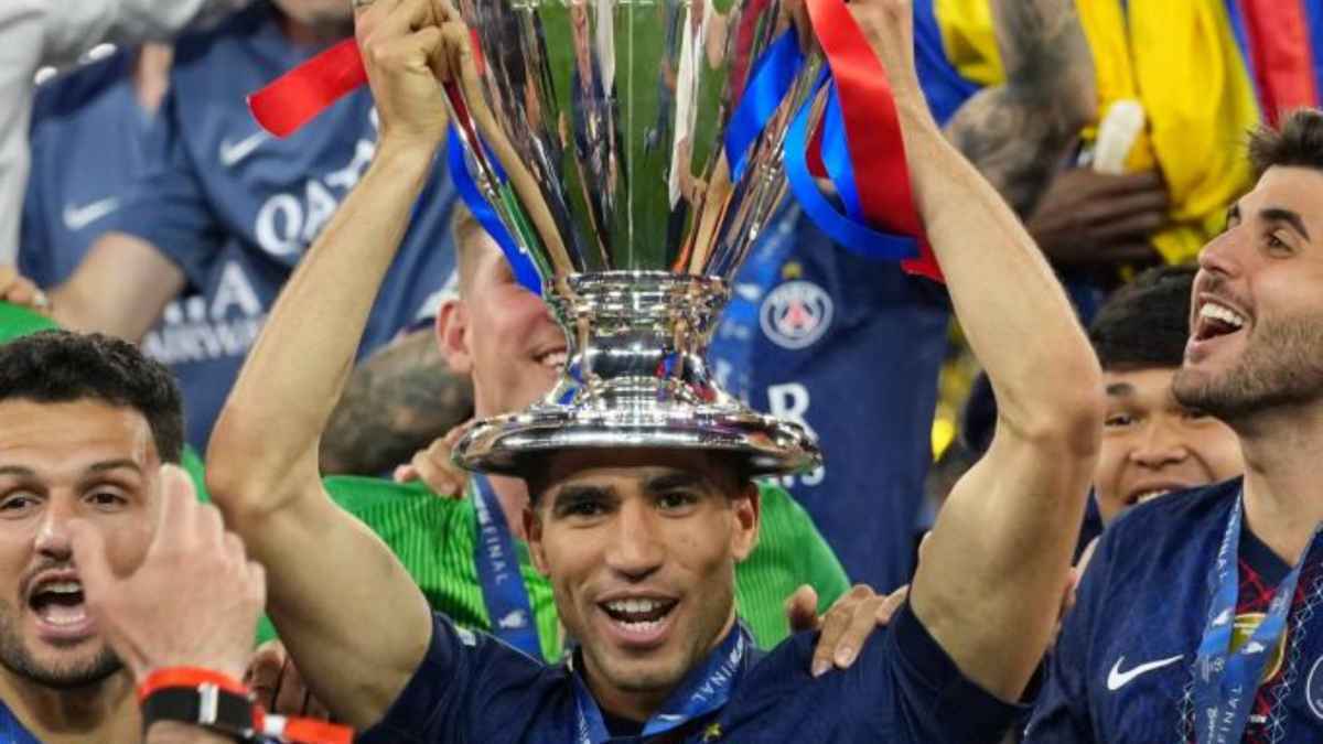 Hakimi schreibt geschichte: dritter cl-triumph und neuer afrikanischer rekord!