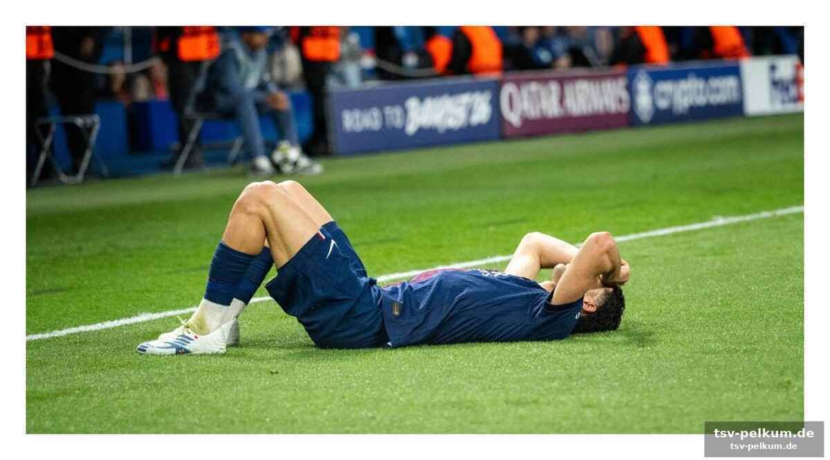 Die situation eskaliert: was bedeutet der ausfall für psg?