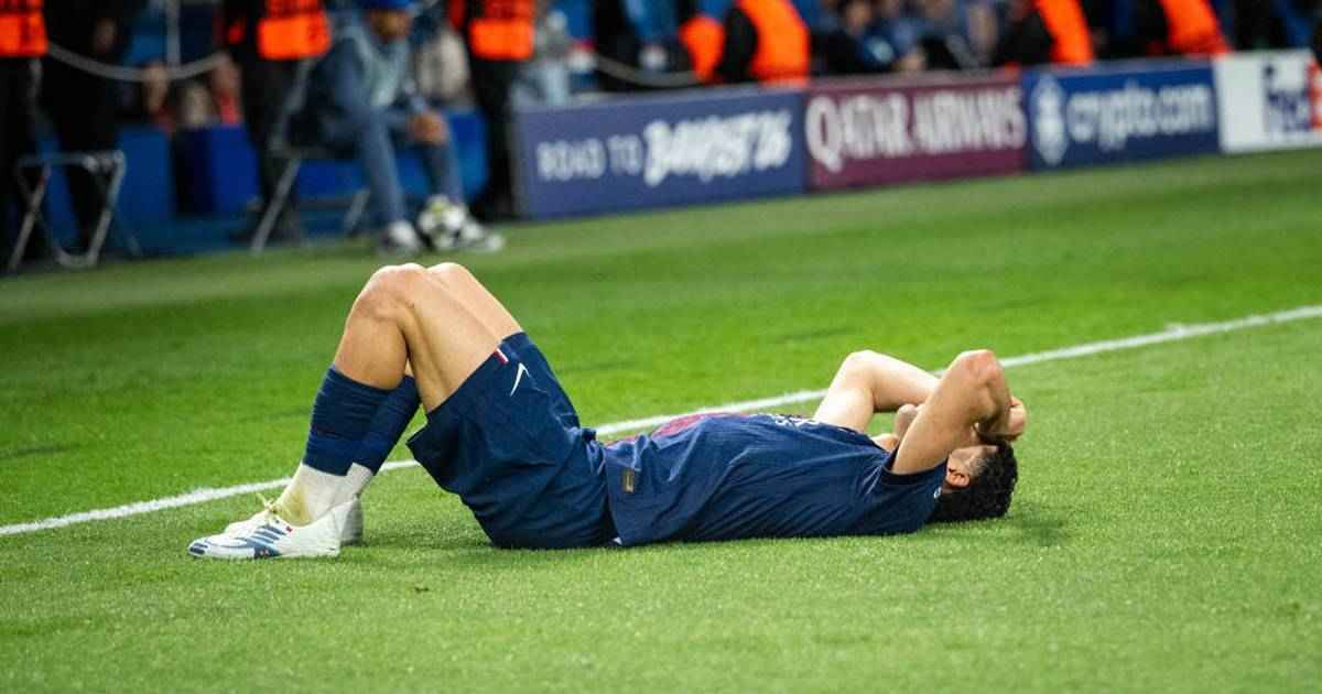 Hakimi-schock: psg-star fällt wochenlang aus!