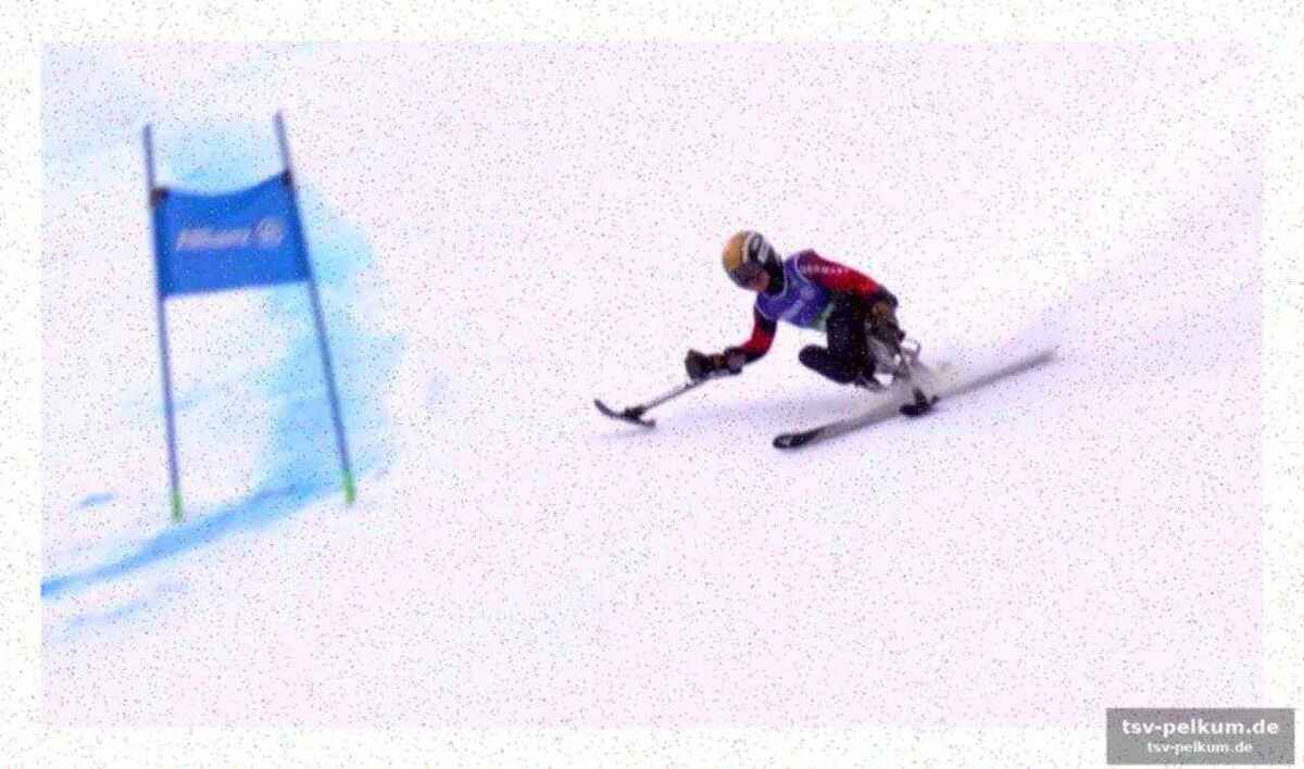 Der einbeiner, der die paralympics erobert