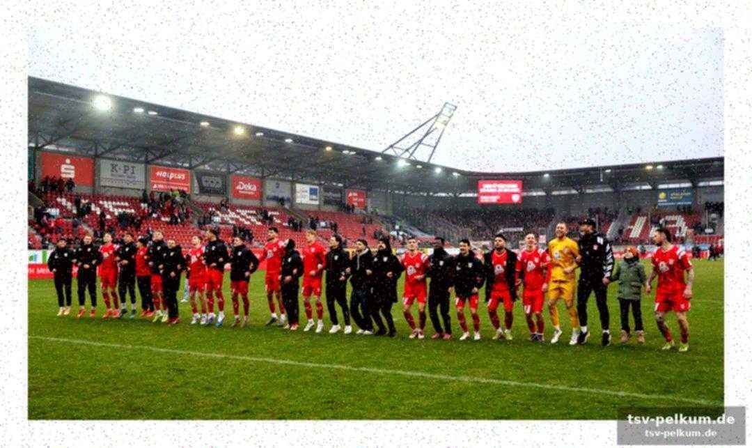 Eröffnungsspiel der rückrunde