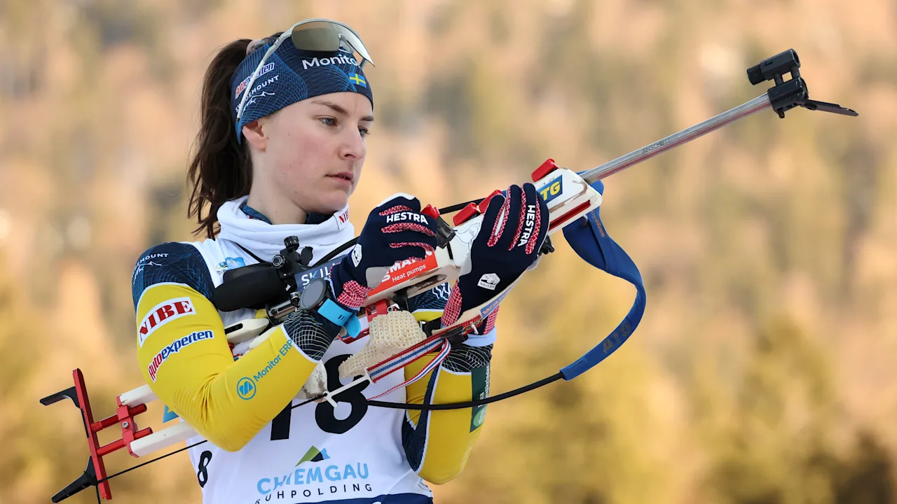Halvarsson will vergeltung: biathlon-star plant rückkehr ins rampenlicht