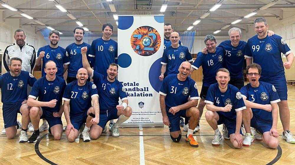 Hamburg stellt sich der handball-herausforderung: 72 stunden nonstop-spiel