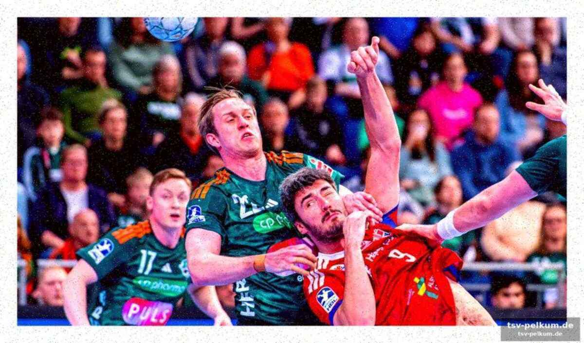 Recken-defensive bricht zweimal ein