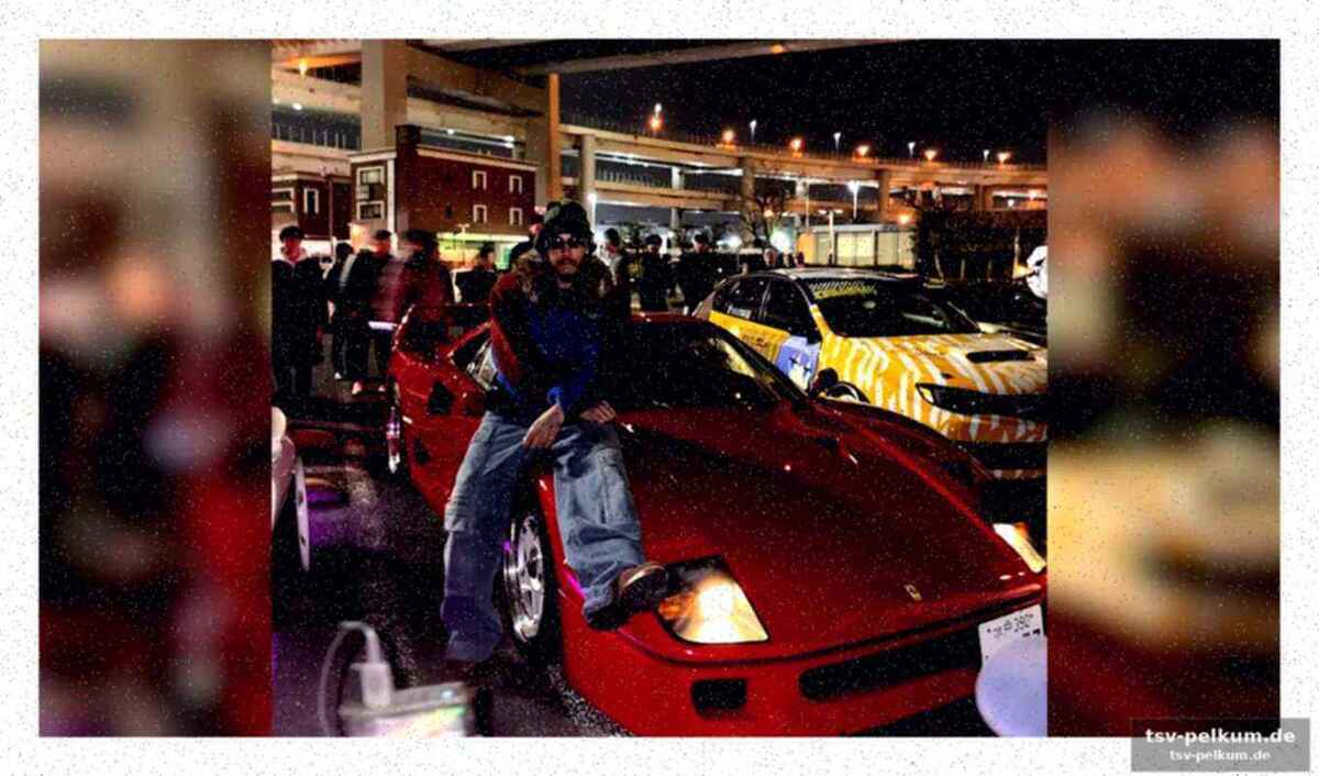 Ein f40 auf öffentlicher piste – das schafft selbst japan nicht jeden tag