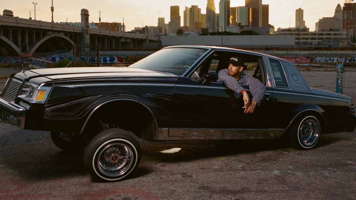 Hamilton entdeckt die lowrider-szene: ein us-amerikanisches phänomen