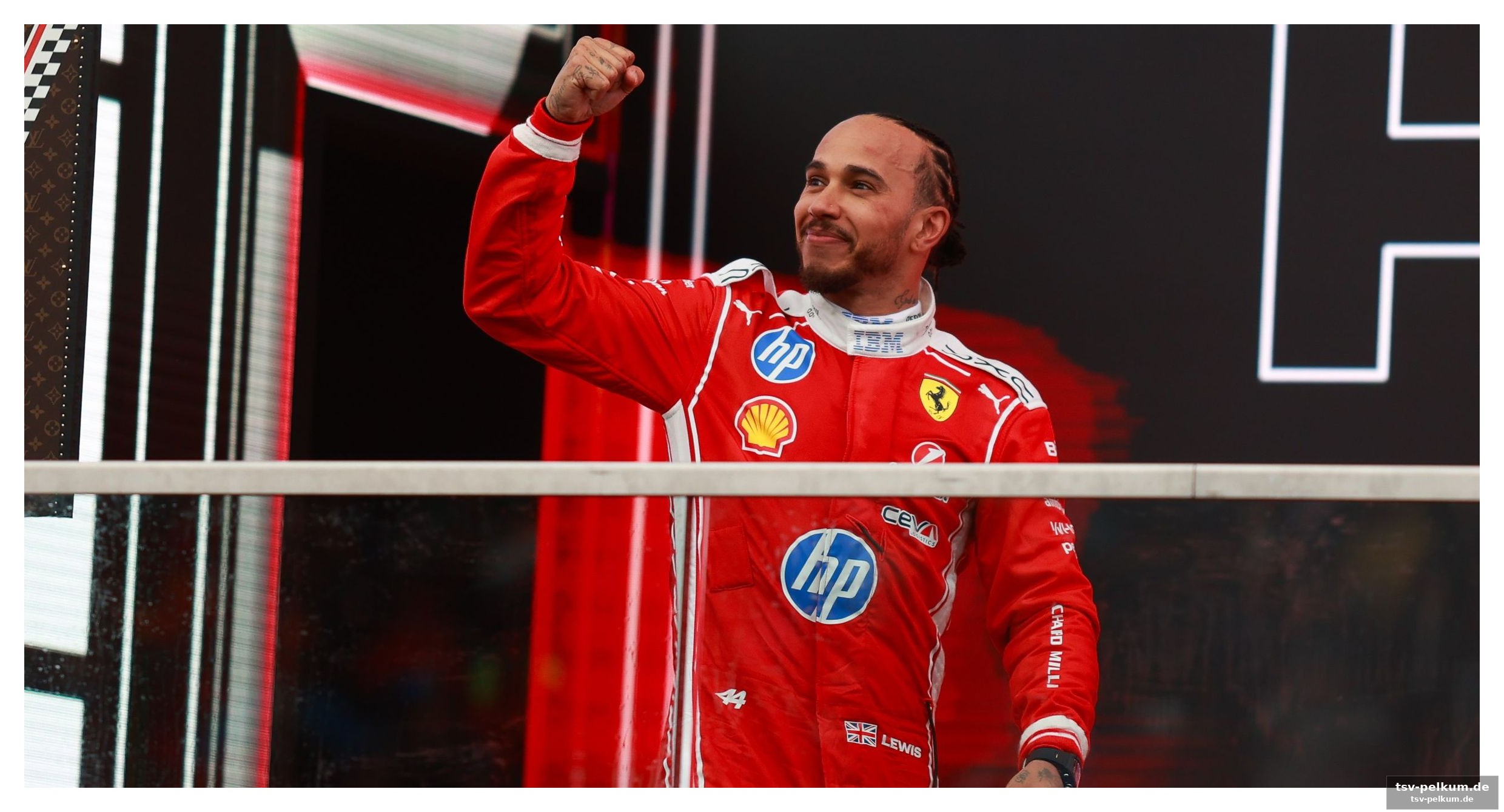 Hamiltons comeback: mehr als nur ein podiumsplatz