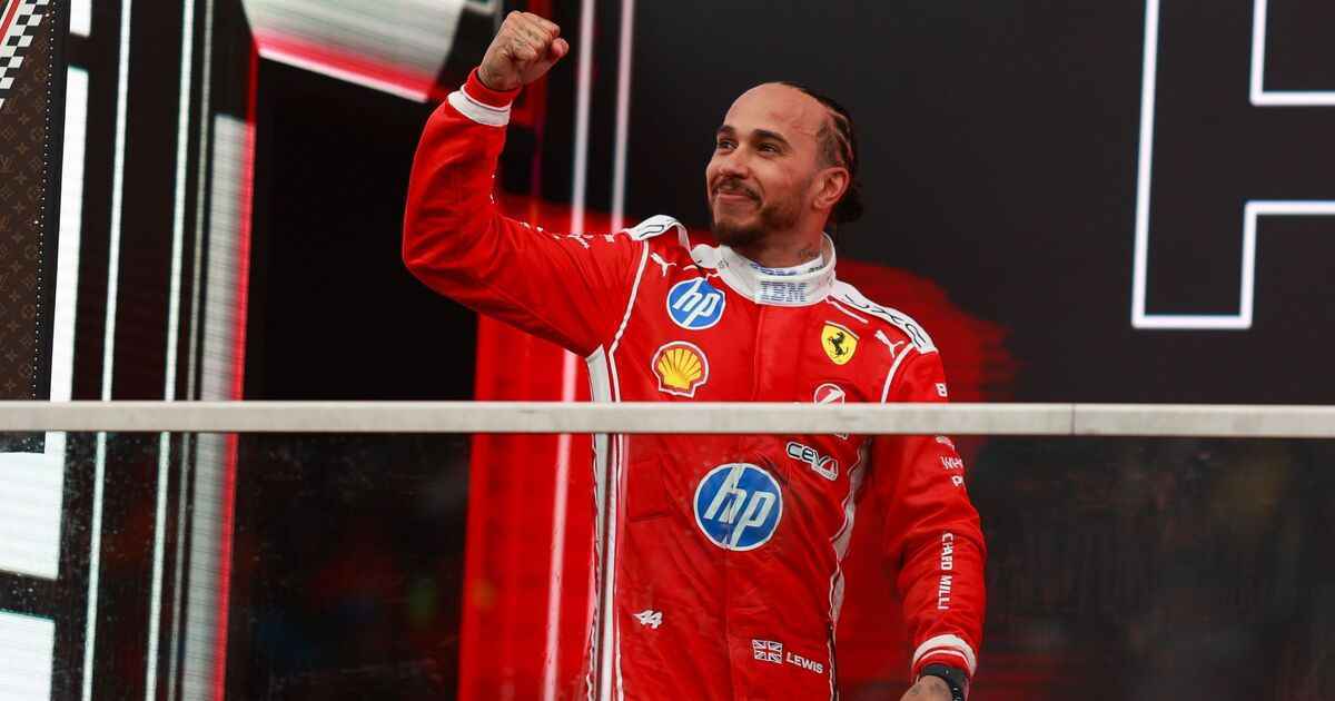 Hamilton feiert ferrari-erfolg in montreal – antonelli dominiert!