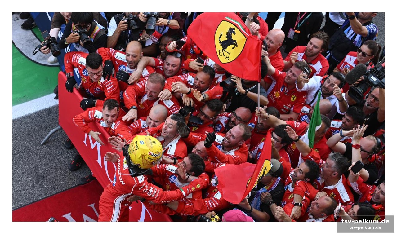Von mclaren zu ferrari: ein mutiger schritt