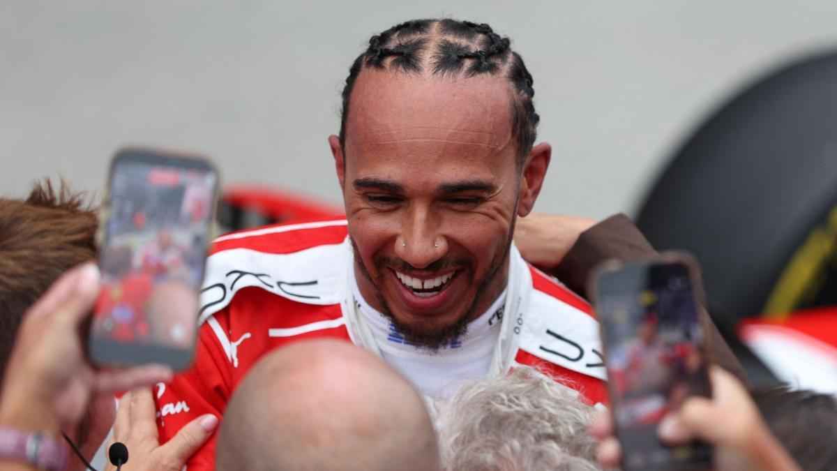 Hamilton feiert überraschenden erfolg: ferrari-comeback mit siegeswillen!