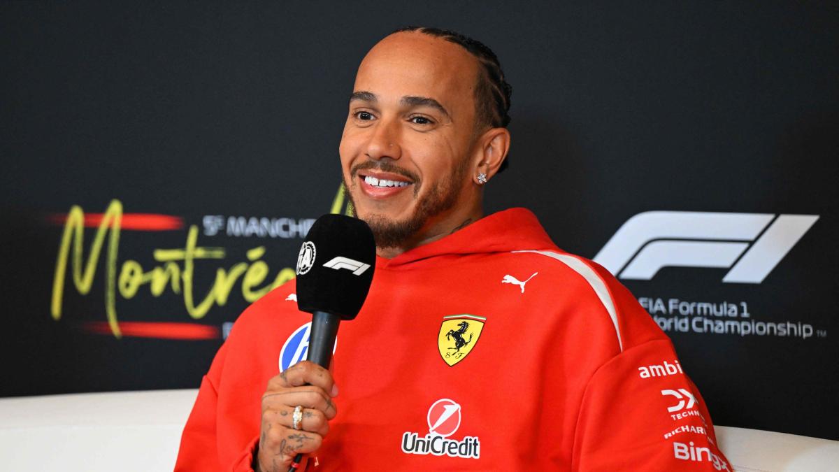 Hamilton: fünf jahre ferrari – und kein rückzug in sicht!