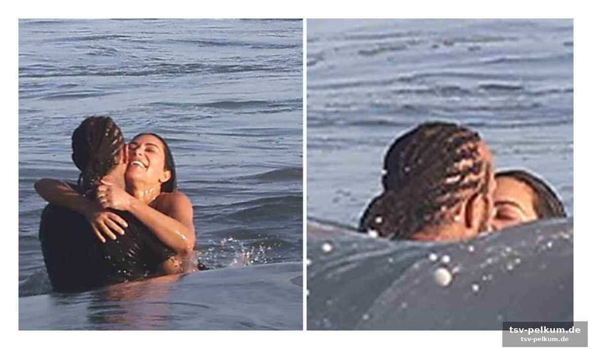Ein bad im meer und ein herzklopfen