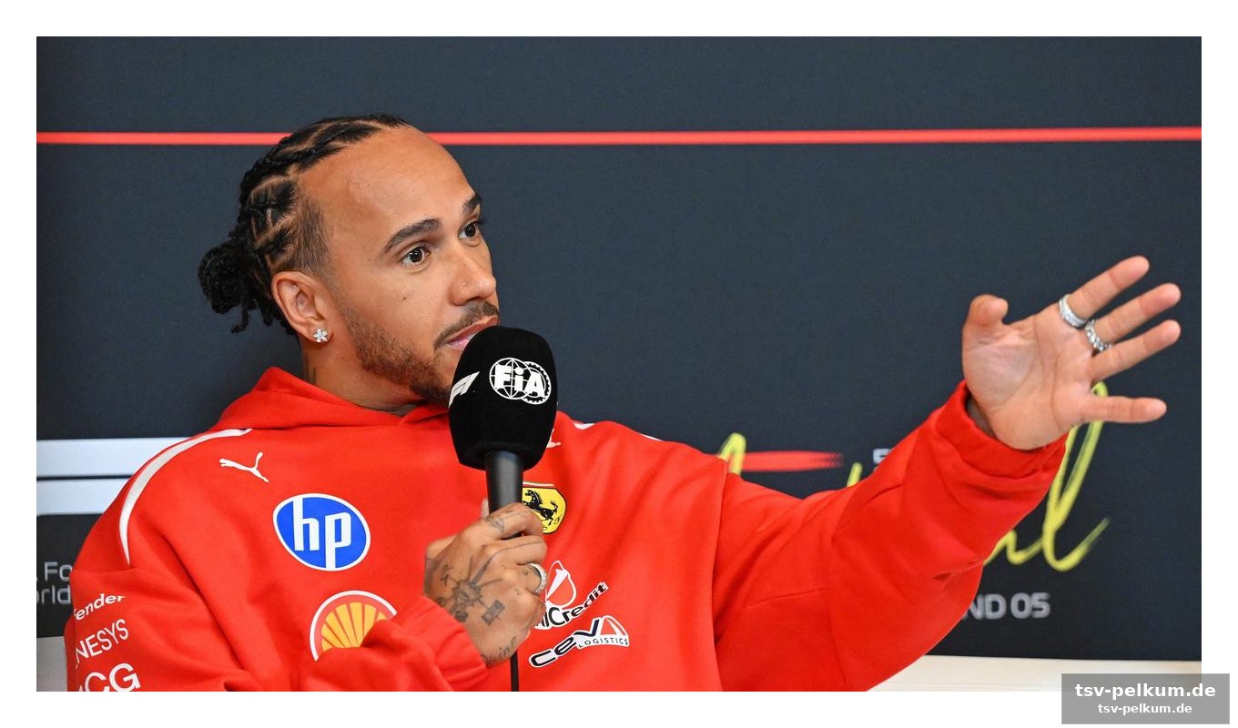 Vertrag läuft noch bis 2027 – und hamilton liebt das, was er tut