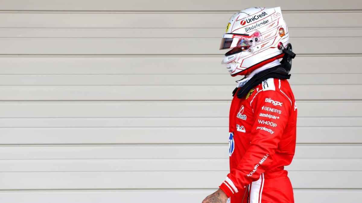 Hamilton kritisiert ferrari-simulator: "führt mich in die falsche richtung"