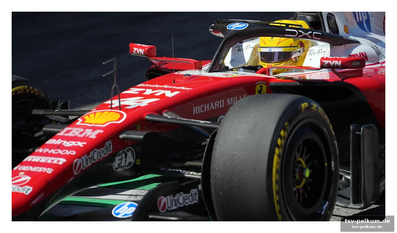 Ein turbulenter start und mercedes