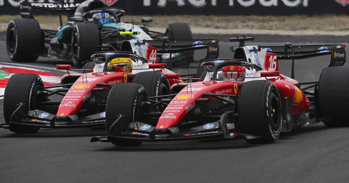 Hamilton und leclerc liefern sich krimi in china – ferrari-teamduell wird zum rennspektakel