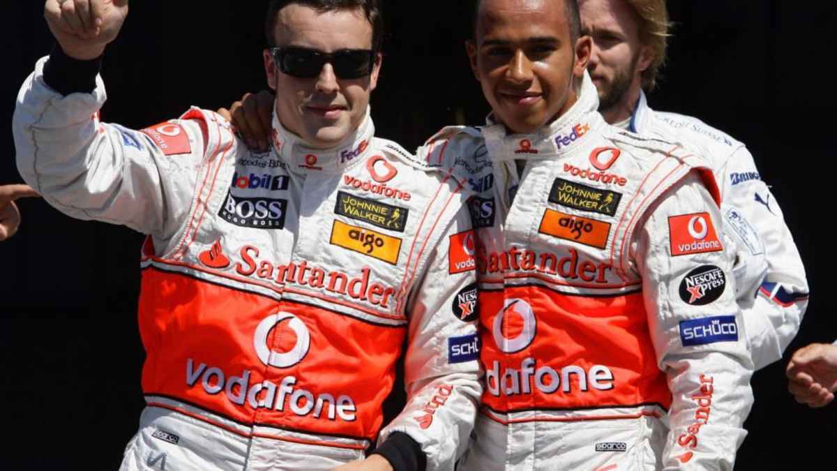 Hamiltons ferrari-comeback: ein blick zurück auf den kampf mit alonso 2007