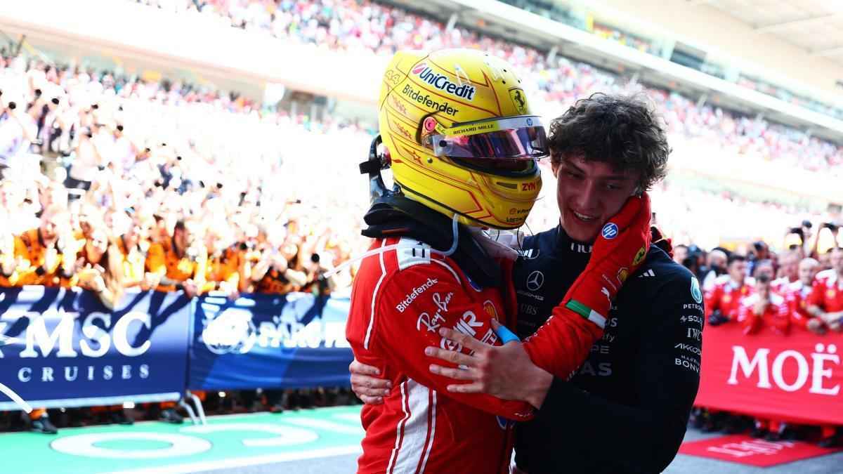 Hamiltons triumph: arnoux sieht wiederholung von legendären zeiten