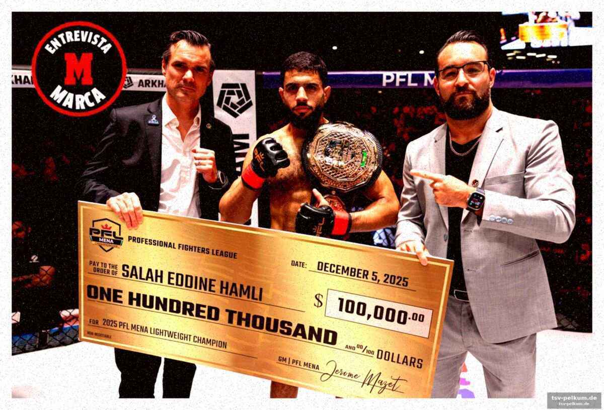 Zukunftspläne: pfl spanien und der traum vom kampf gegen nurmagomedov