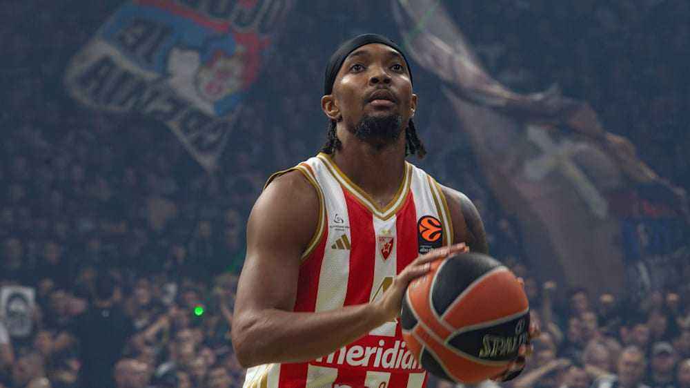 Hammer! devonte' graham fliegt schon wieder! das ende in belgrad kam schneller als erwartet