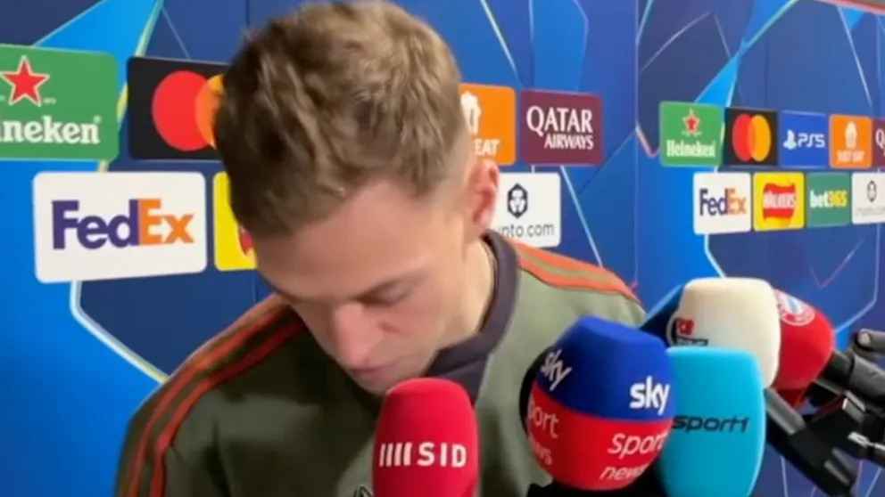 Hammer! Kimmich-Ausraster in der Kabine nach Bayern-Desaster!