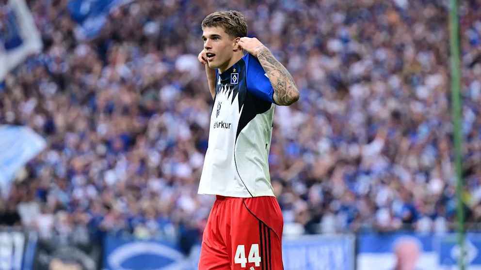 Hammer-Nachricht für HSV-Fans: Bleibt Vuskovic doch beim Club?!