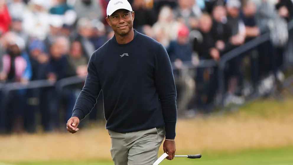 Hammer-Treffen der Sportlegenden: Harry Kane trifft Tiger Woods – und teilt unfassbares Detail!