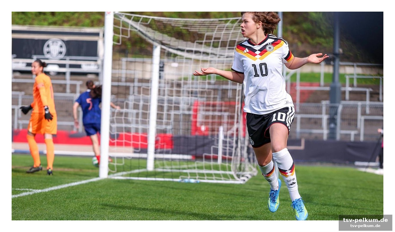 Von der nachwuchsspielerin zur gefeierten torschützin