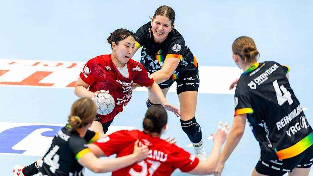 Handball bundesliga frauen: oldenburg setzt sich durch, dortmund verspielt führung