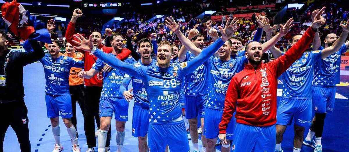 Handball em 2026: kroatien sensationell ins halbfinale! ungarn chancenlos