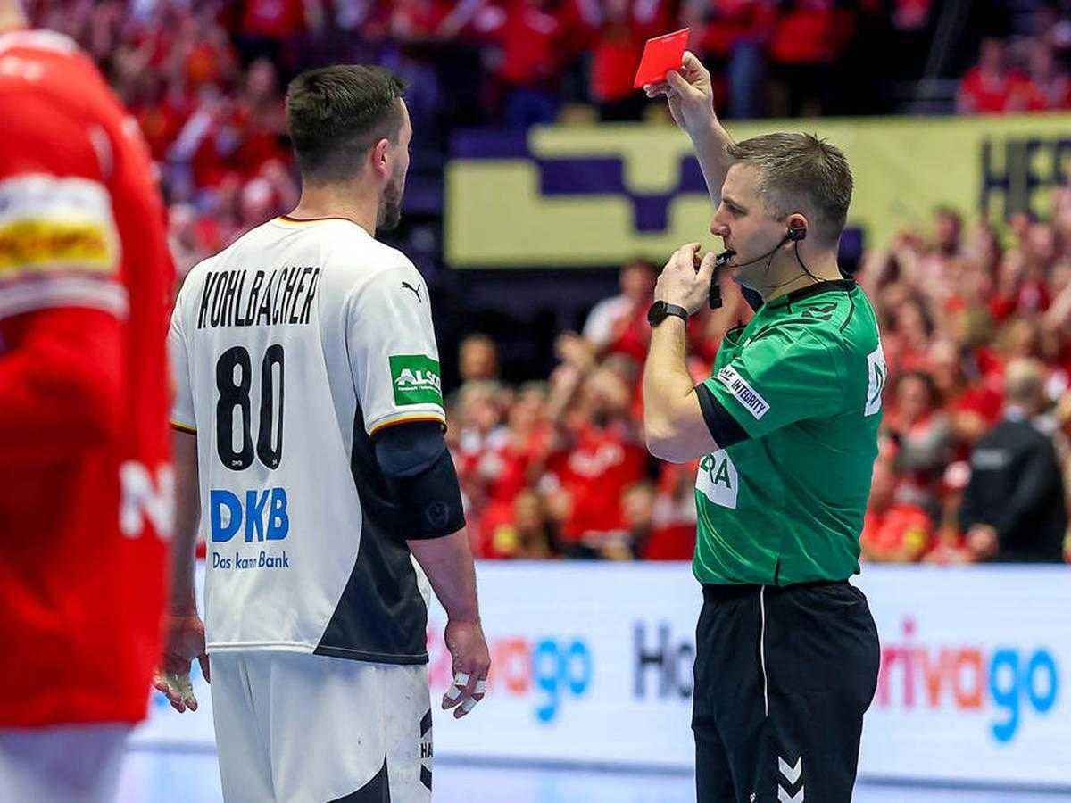 Handball em finale: schiedsrichter-skandal? deutsche nationalmannschaft benachteiligt!