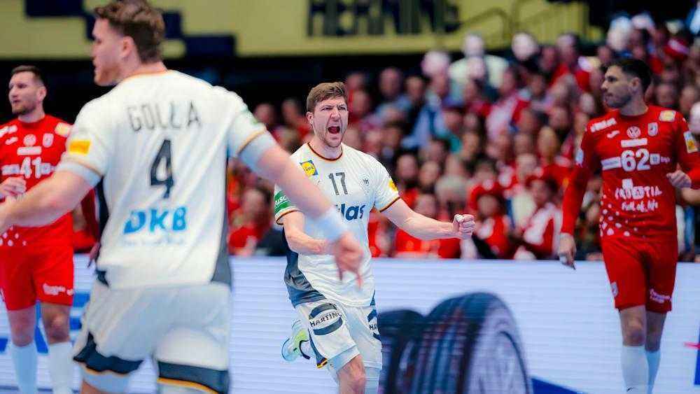 Handball em sensation: deutschland im finale – zerbe führt das team zum traum!
