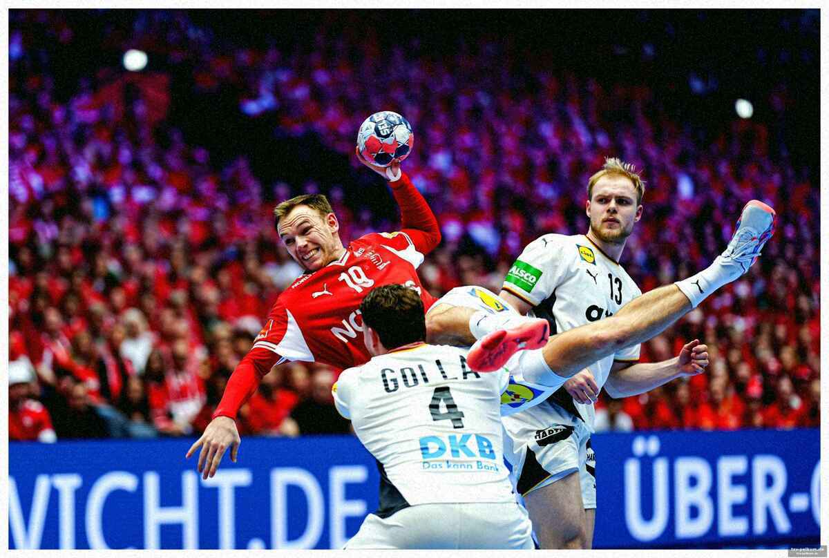 Der dramatische verlauf des finales