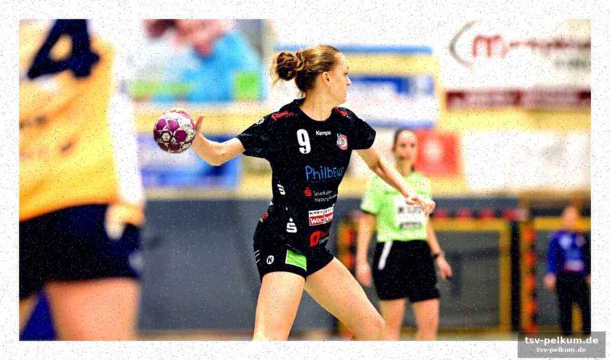 Die rückraumspielerin festigt ihre rolle