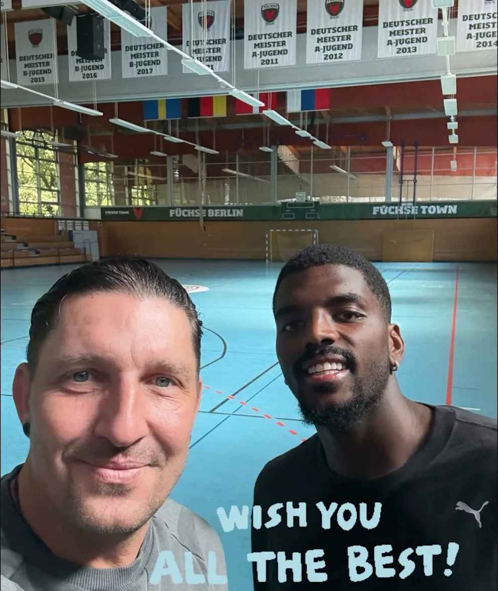 Handball-Bombe! Olympiasieger Dika Mem stürmt nach Berlin – So überzeugten die Füchse den Superstar!