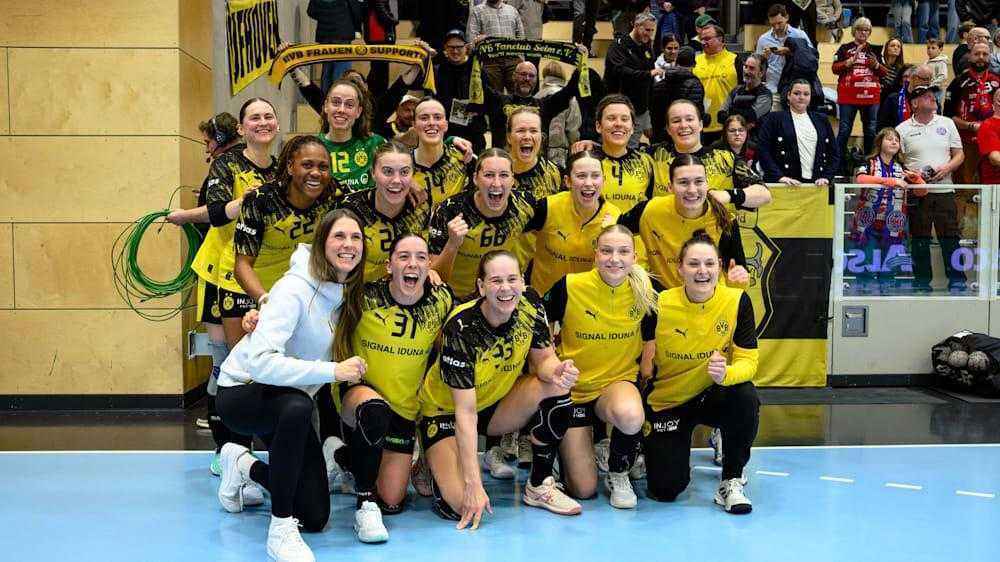 Handball-bundesliga frauen: dortmund triumphiert, blomberg bleibt stark und buxtehude kämpft sich durch
