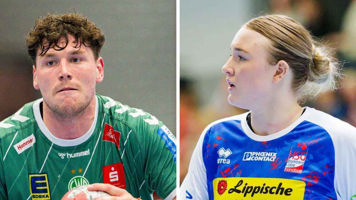 Handball-bundesliga: marie michalczik und philipp vorlicek sagen ja – und bringen die liga zum strahlen