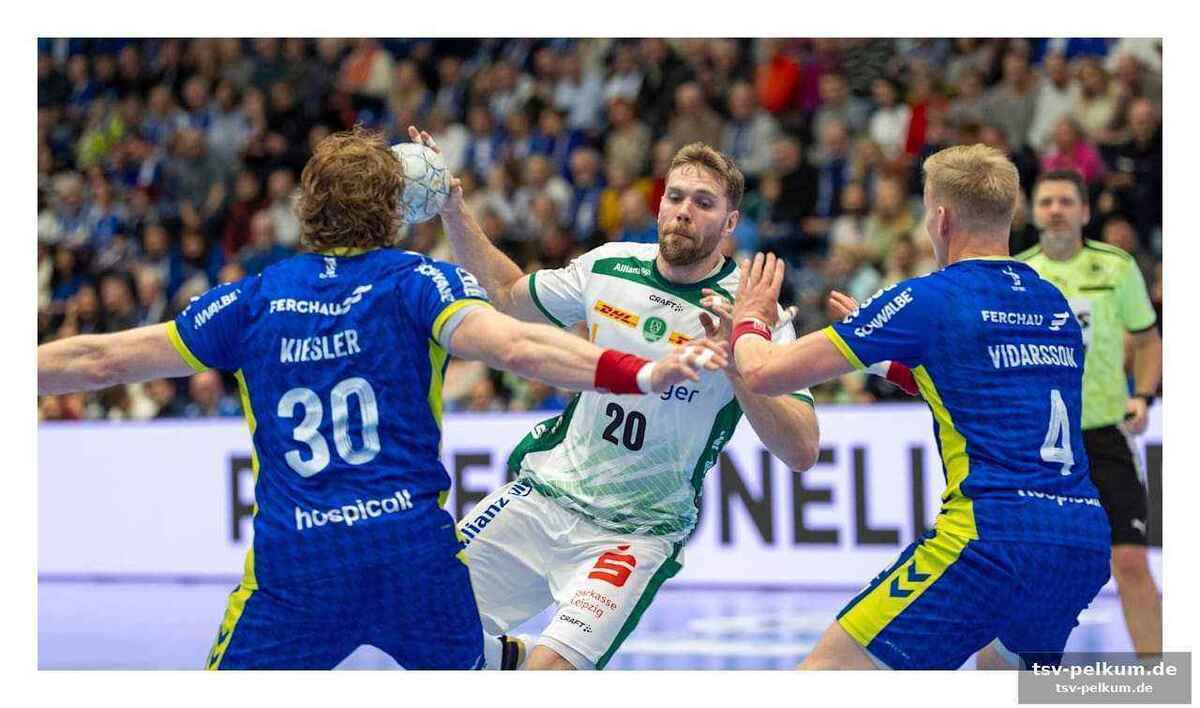 Ein nachholspiel im fokus: leipzig empfängt gummersbach
