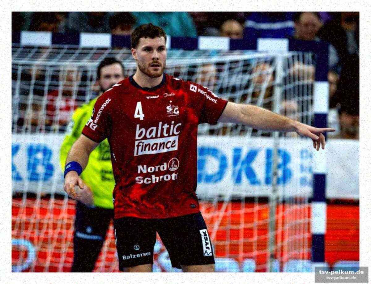 Erfolgreiche em-teilnehmer bei der sg flensburg-handewitt