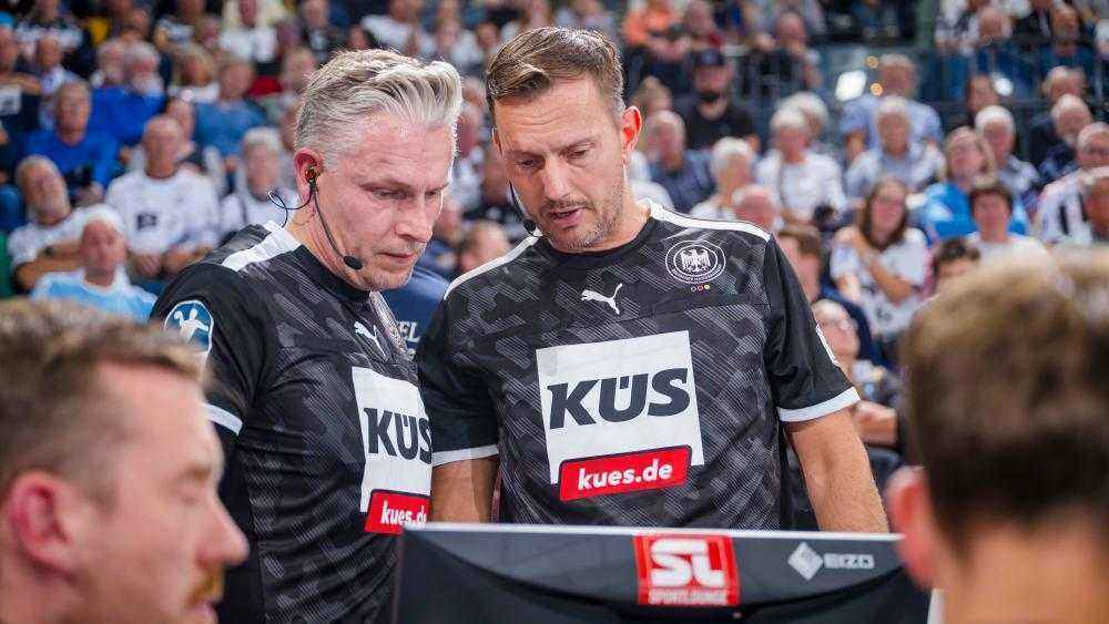 Handball-bundesliga testet videobeweis-transparenz nach em-vorbild