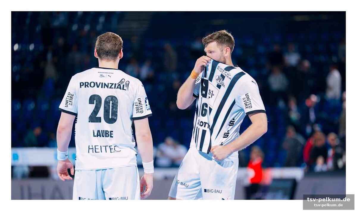 Flensburg demonstriert gegen melsungen ihre klasse