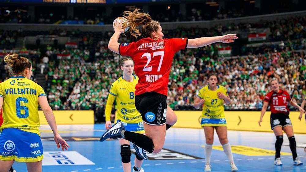 Handball-comeback: anne tolstrup petersen feiert nach kreuzbandriss triumph