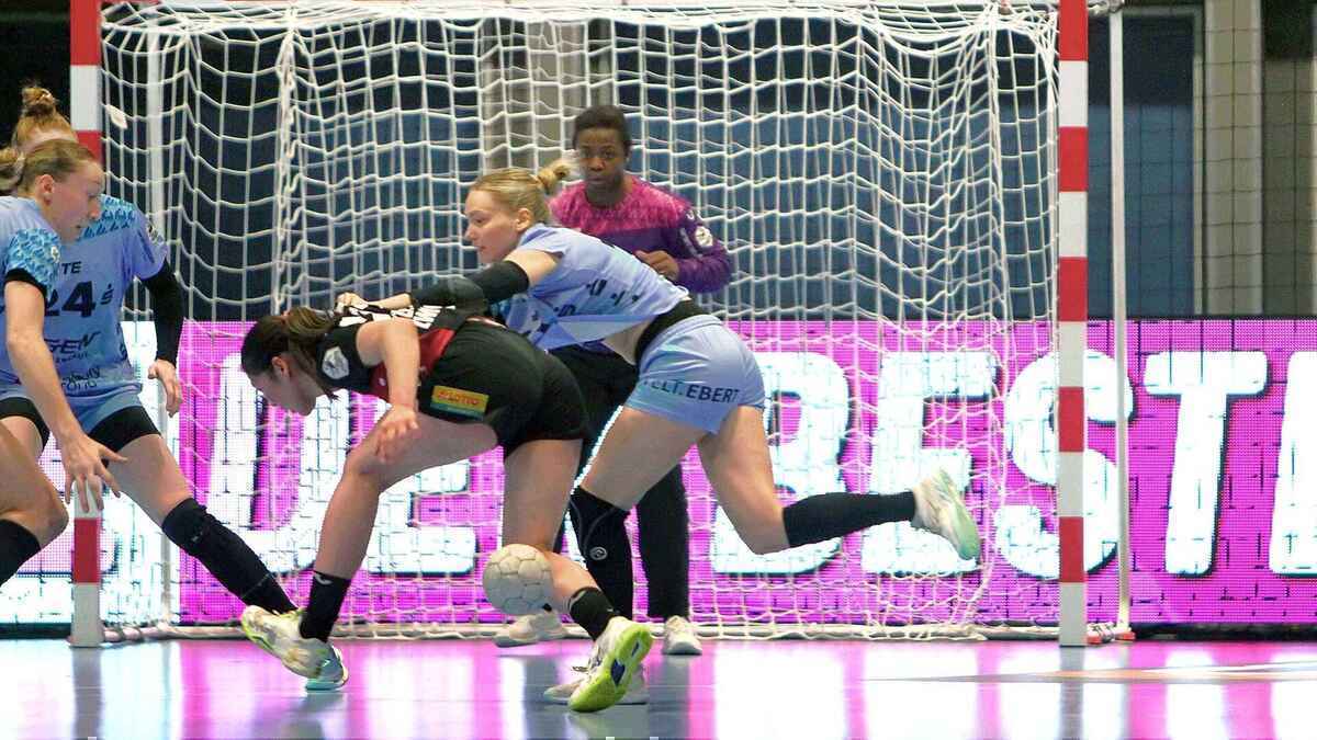 Handball-damen des bsv zwickau chancenlos gegen starke gegnerinnen aus bensheim/auerbach