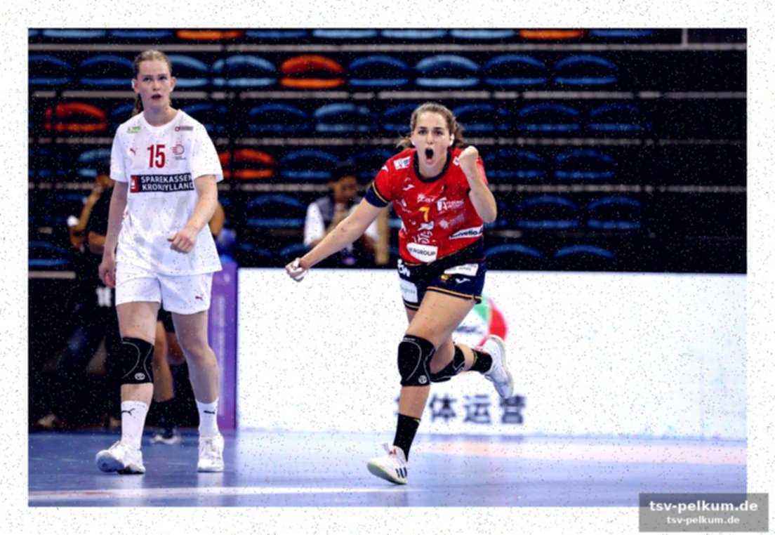 Belén rodríguez: das handball-juwel