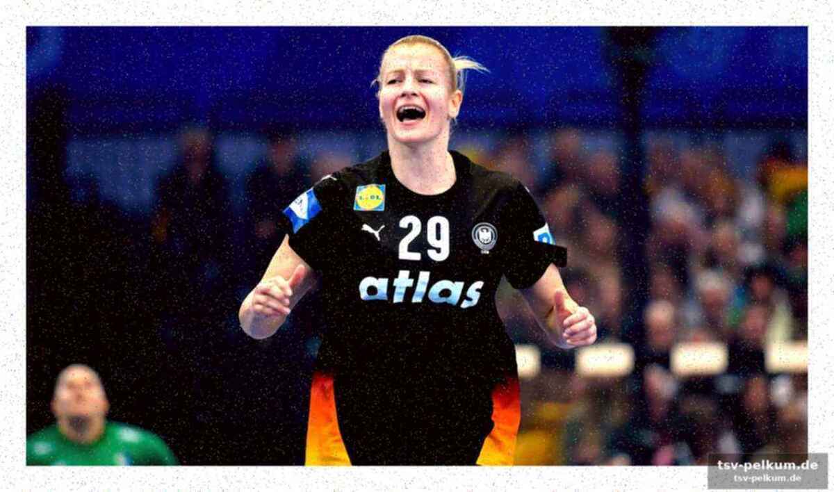 Wo die handball-action zu sehen ist