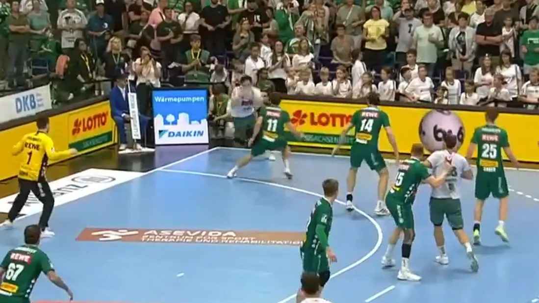 Handball-drama in minden: war es der entscheidende fehlentscheidung?